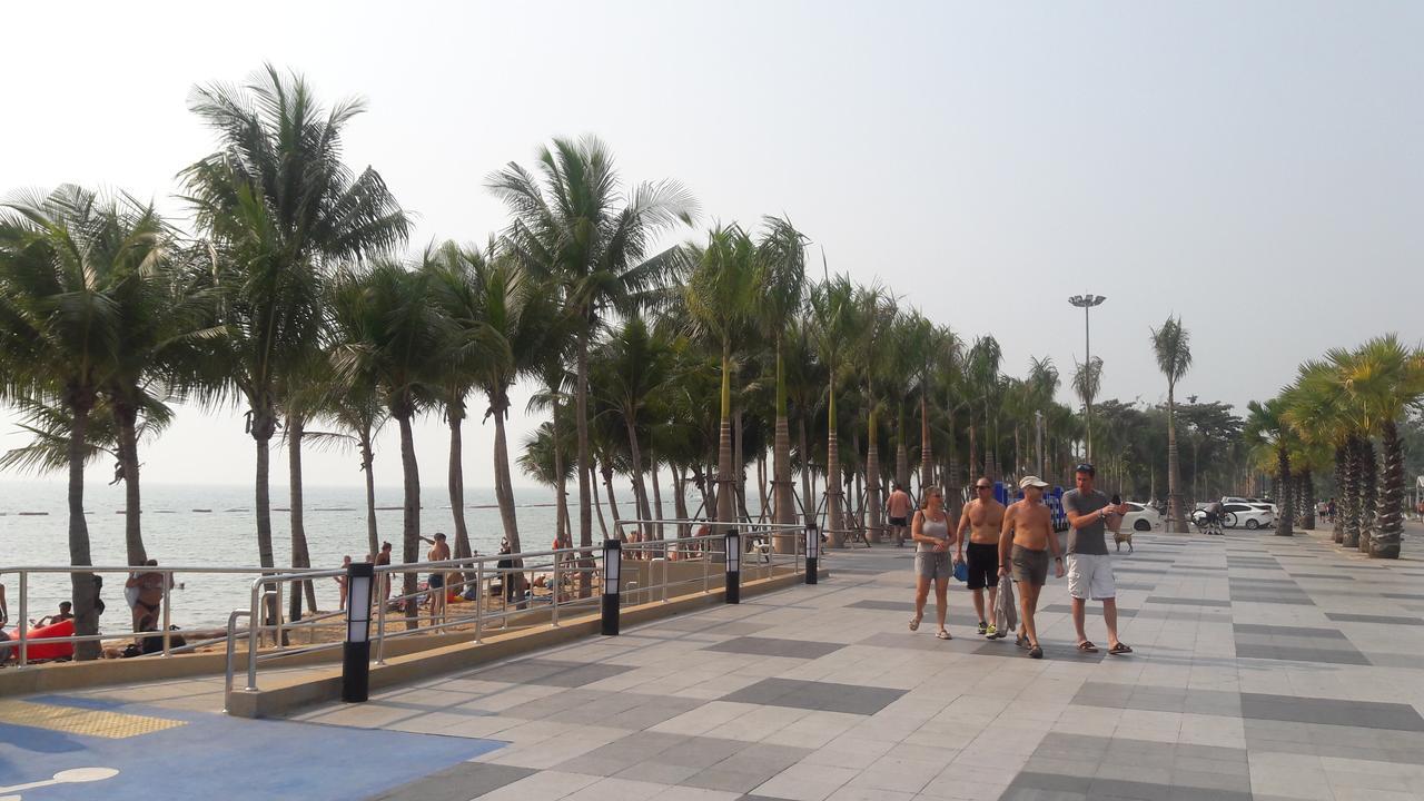 Studio Veiwtalay 7 Pattaya Esterno foto