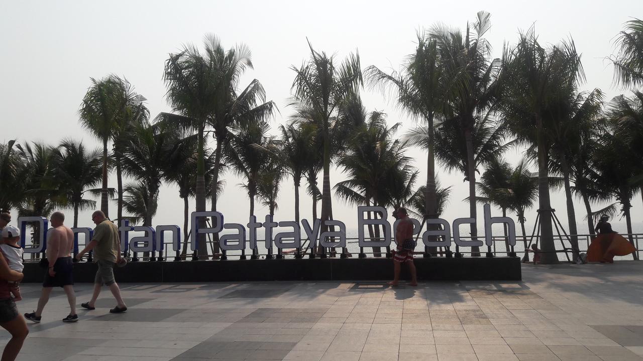Studio Veiwtalay 7 Pattaya Esterno foto