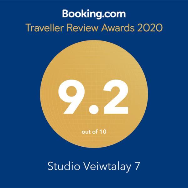 Studio Veiwtalay 7 Pattaya Esterno foto